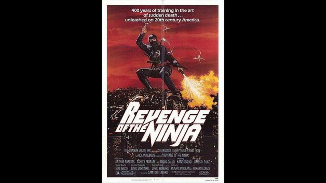 Death of A Ninja (1984)