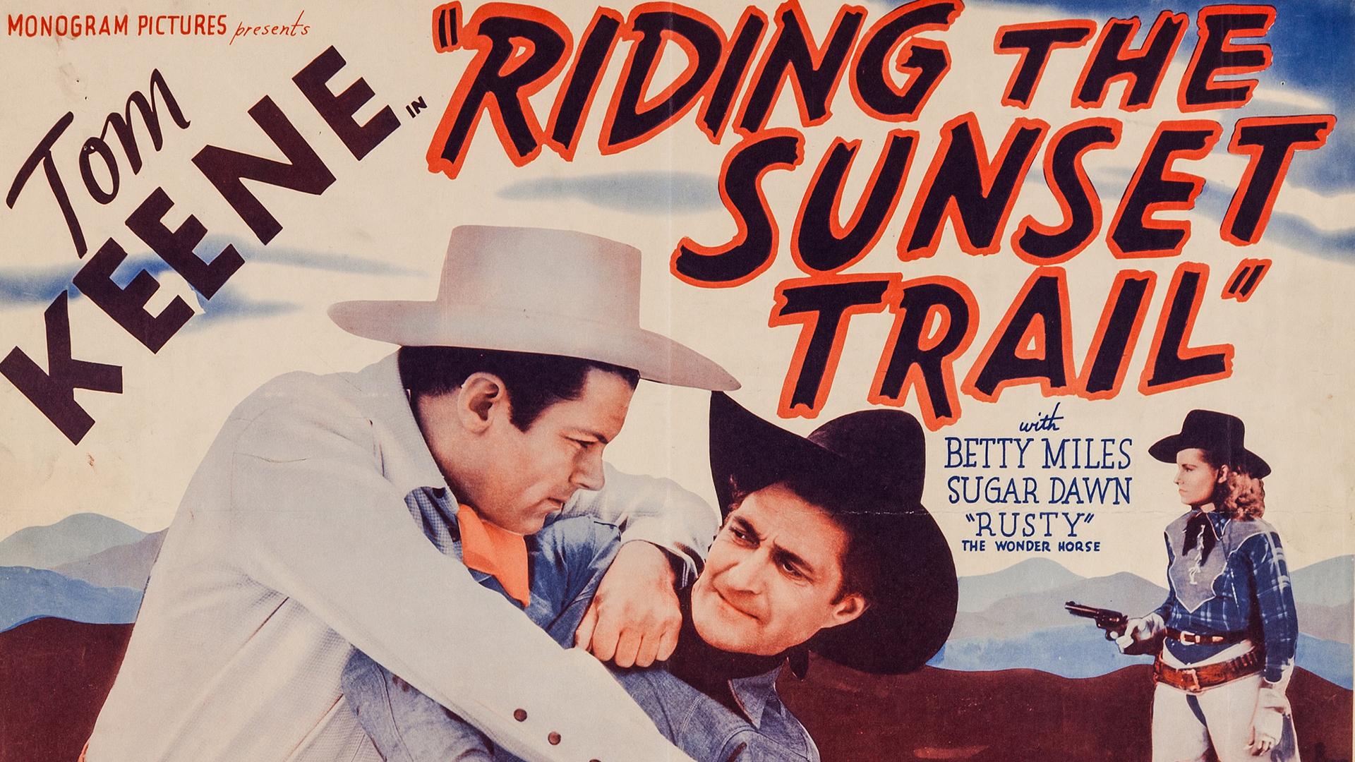 Riding the Sunset Trail (1941)