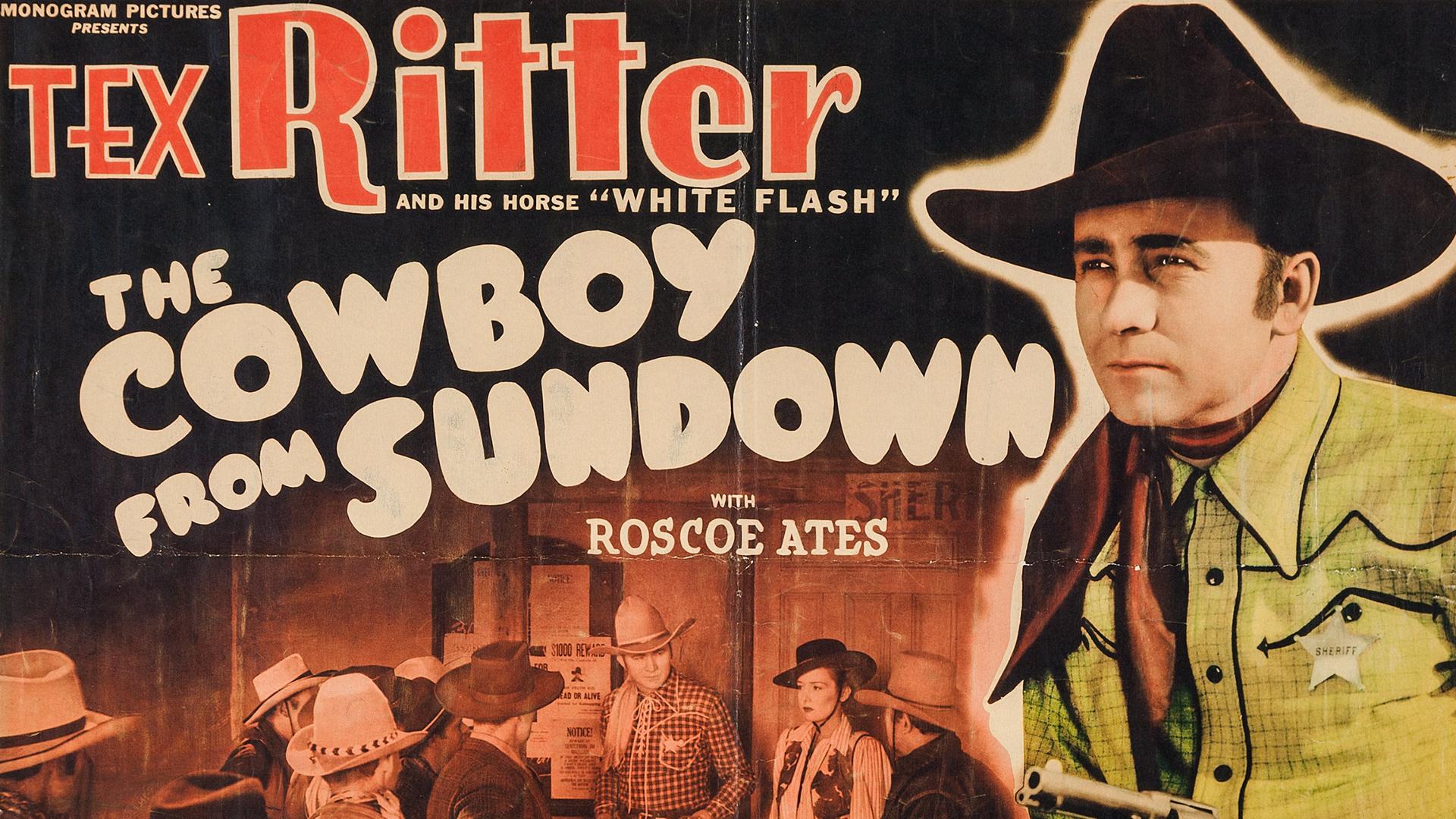 The Cowboy from Sundown (1940)