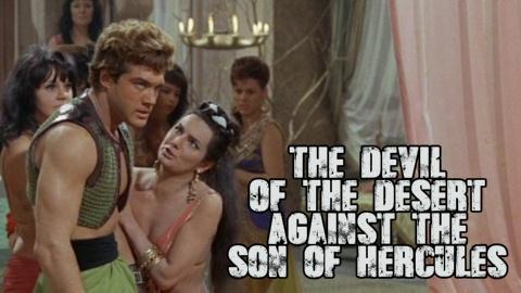 The Devil Of The Desert Against The Son Of Hercules. (1964)