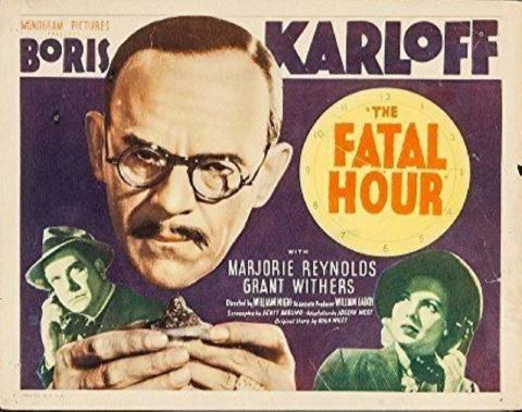 The Fatal Hour (1940)