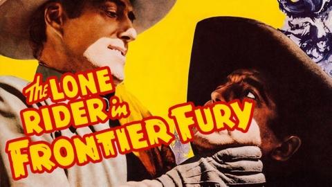 The Lone Rider in Frontier Fury (1941)