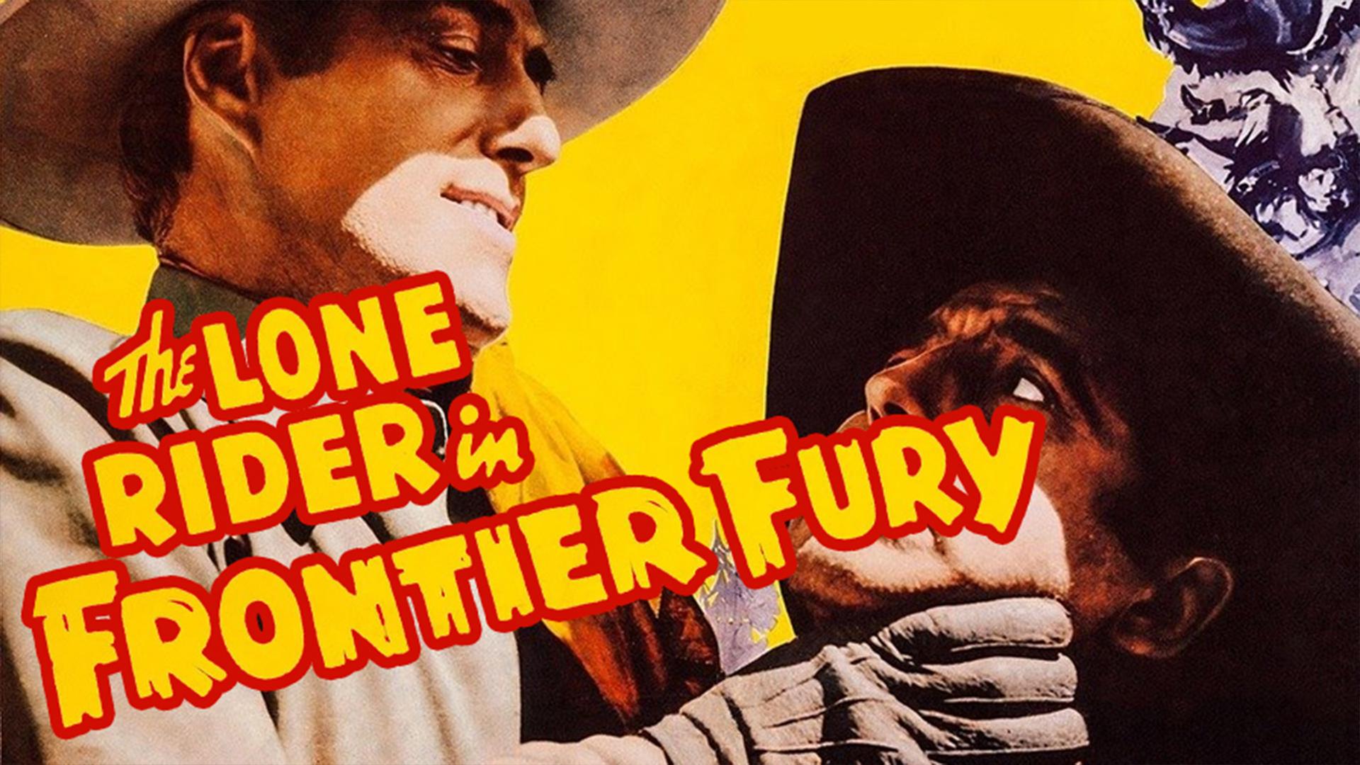 The Lone Rider in Frontier Fury (1941)