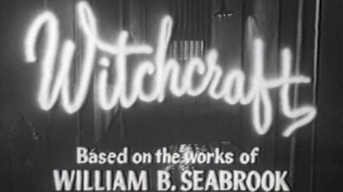 Witchcraft (1961)