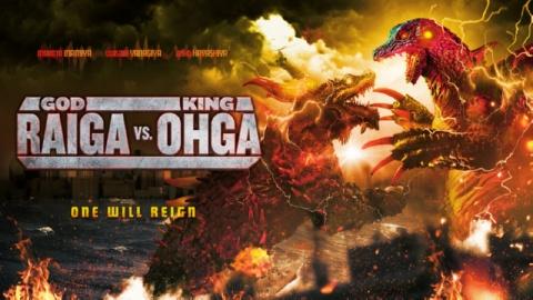 God Raiga vs King Ohga (2021)